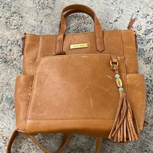 Lily Jade brittany bag in sand and bronze